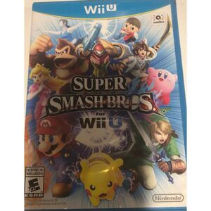 Super Smash Bros. - Nintendo Wii U